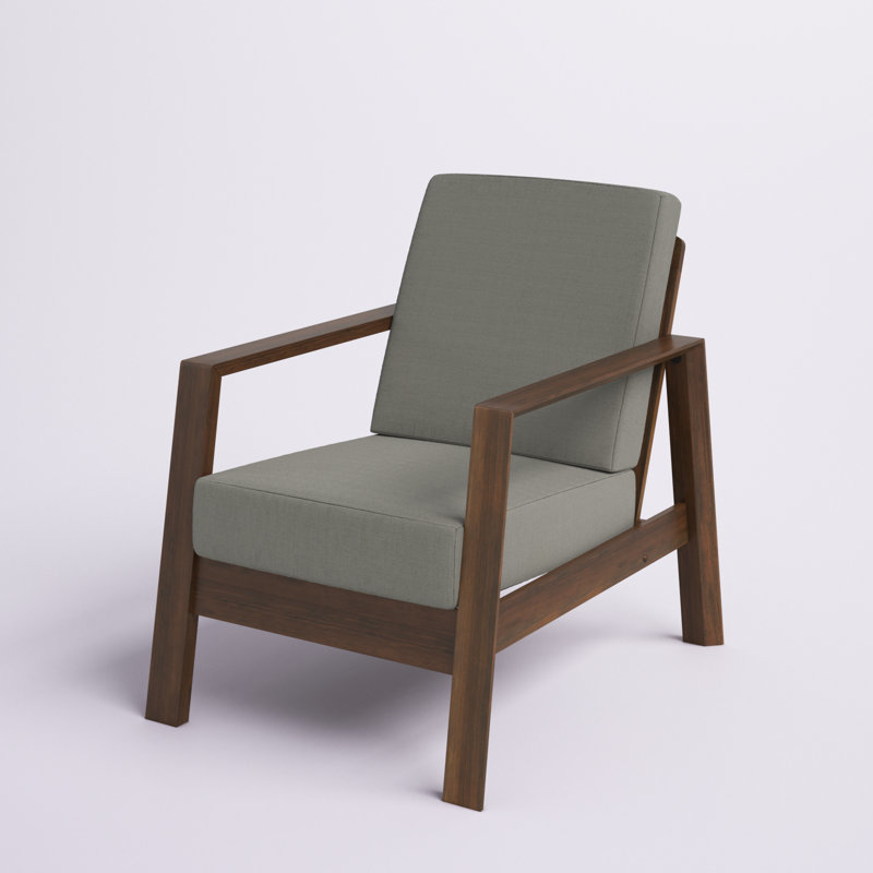 Mistana™ Agostini Upholstered Armchair & Reviews Wayfair